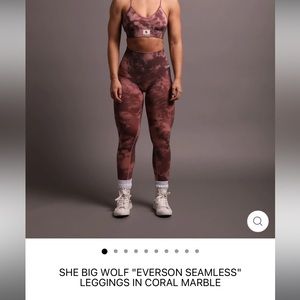 Darc sport Everson Seamless set in coral marble